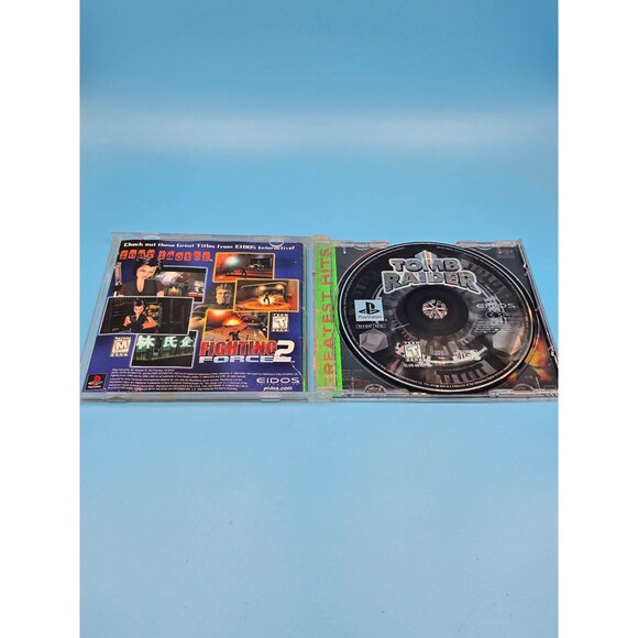 Playstation Tomb Raider Greatest Hits - Picture 3 of 4